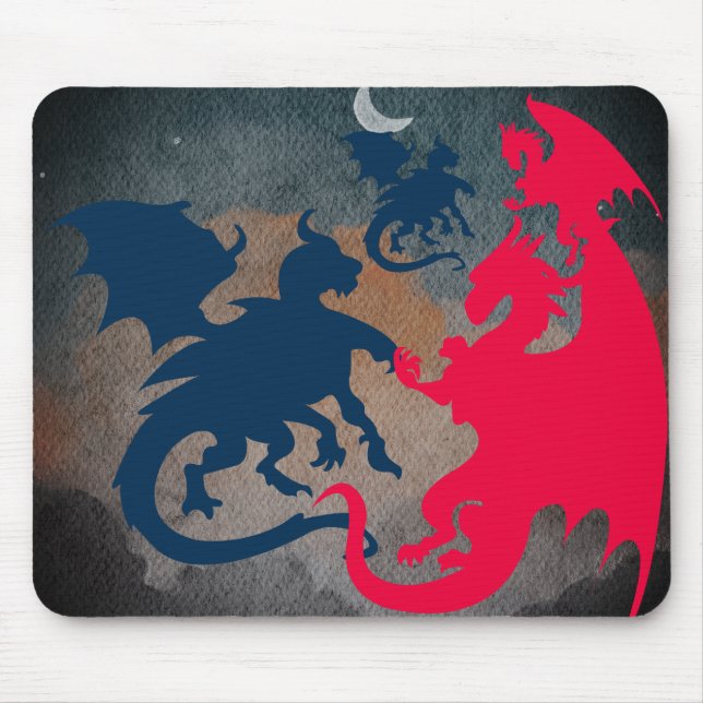 Dragon Mousepad Musmatta (Framsidan)