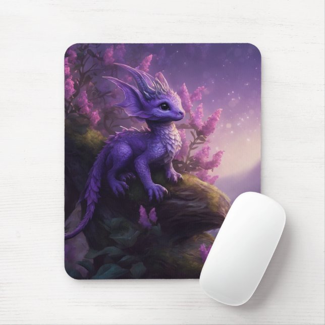 Dragon Mousepad Musmatta (Med mus)