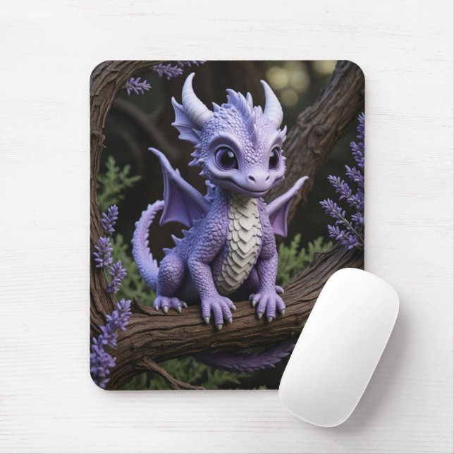 Dragon Mousepad Musmatta (Med mus)