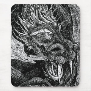 Dragon mousepad musmatta