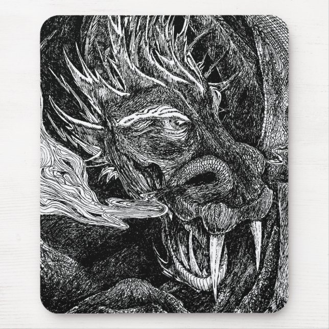 Dragon mousepad musmatta (Framsidan)