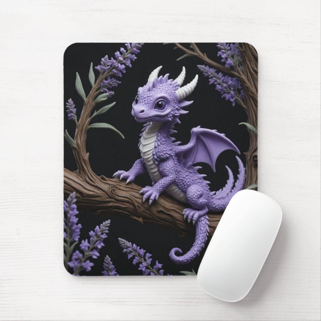 Dragon Mousepad Musmatta (Med mus)