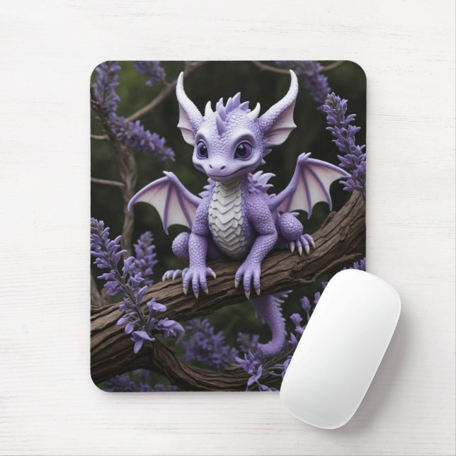 Dragon Mousepad Musmatta (Med mus)