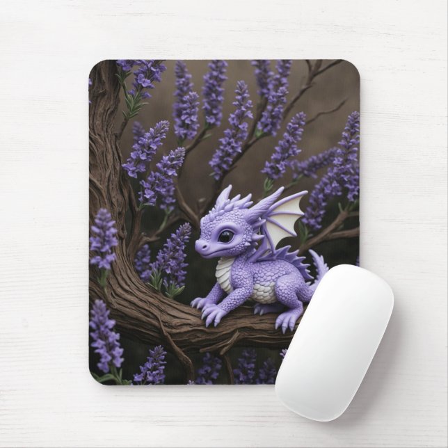 Dragon Mousepad Musmatta (Med mus)