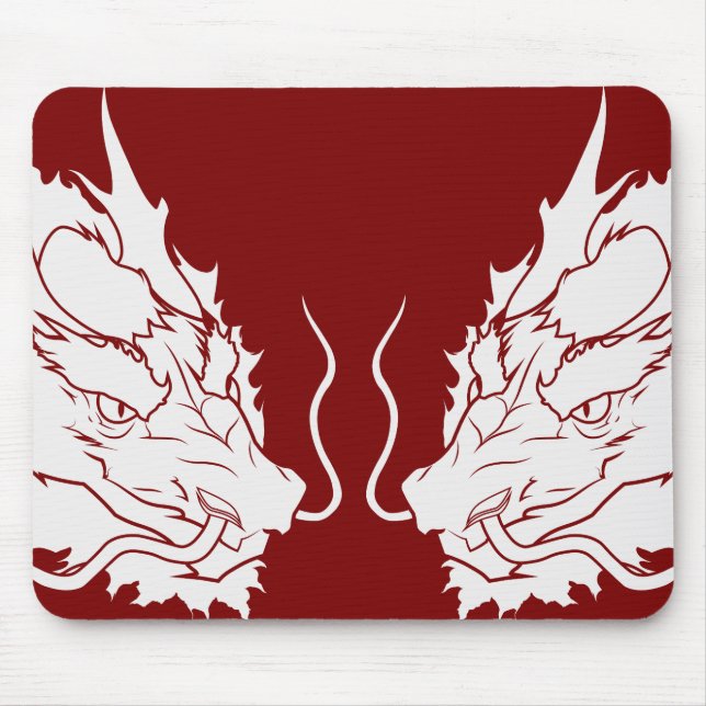 Dragon Mousepad Musmatta (Framsidan)