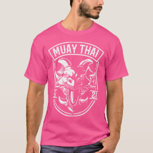 Dragon Muay Thai Thai Boxing Kickboxing T Shirt