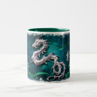 Dragon Mug Två-Tonad Mugg