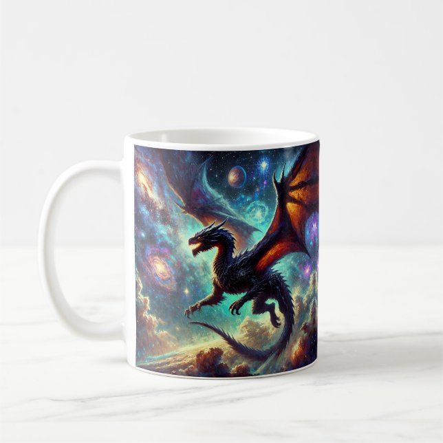 Dragon mugg (Vänster)