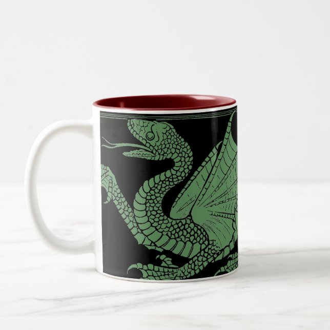 Dragon Mugg (Vänster)