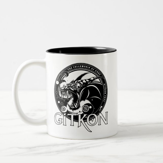 Dragon Mugg | GitKon: Kodens stipendier (Vänster)