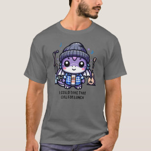 Dragon Music Interests T Shirt