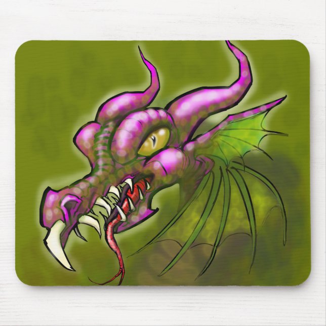 Dragon Musmatta (Framsidan)