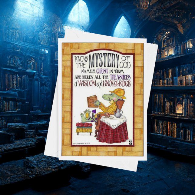 Dragon Myasty Birthday Card Kort (Skapare uppladdad)