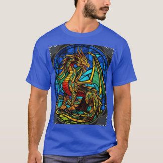 Dragon Mythical Masterbit, glastört, majestätiskt T Shirt