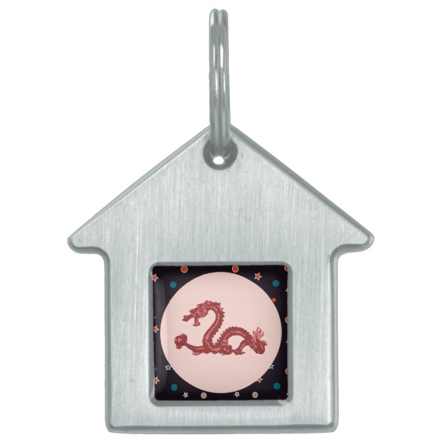 Dragon Namnbricka Husdjur (Framsidan)