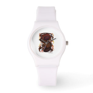 Dragon (Namnteckning design) Armbandsur