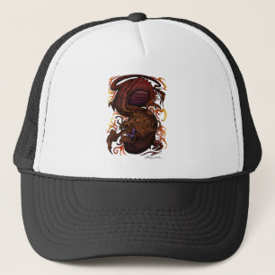 Dragon (Namnteckning design) Keps
