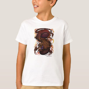 Dragon (Namnteckning design) T Shirt