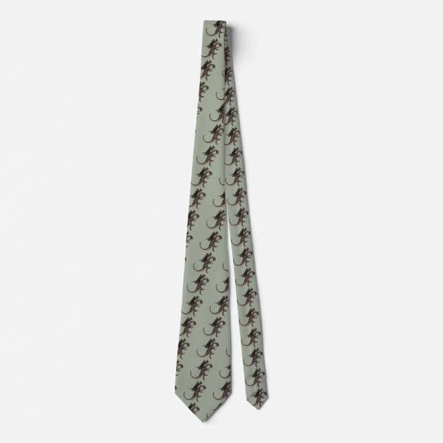 Dragon Necktie Slips (Framsida)