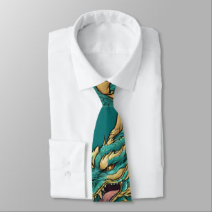 Dragon Necktie Slips