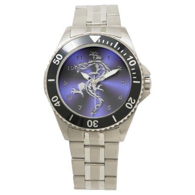 Dragon Nights Watch Armbandsur (Framsida)