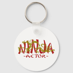 Dragon Ninja Actor Nyckelring