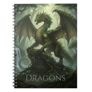 Dragon Note book Anteckningsbok