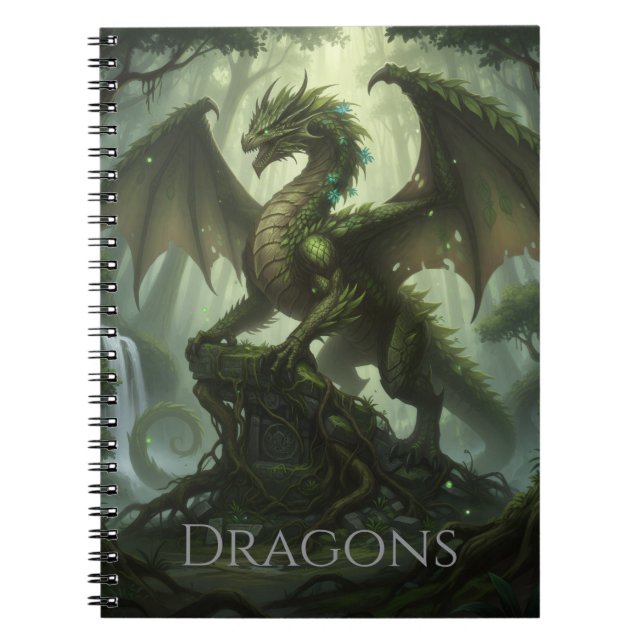 Dragon Note book Anteckningsbok (Framsidan)