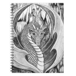Dragon Notebook Anteckningsbok