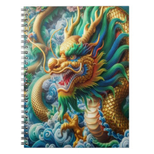 Dragon Notebook Anteckningsbok