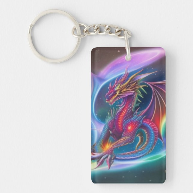 Dragon-nyckelkedja (Framsidan)