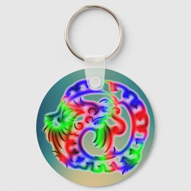 Dragon Nyckelring (Framsida)