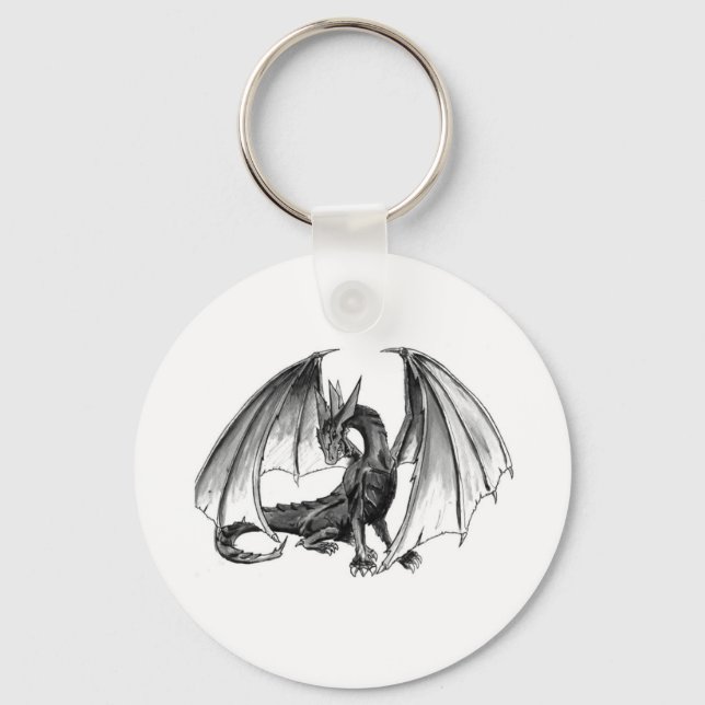 Dragon Nyckelring (Framsida)