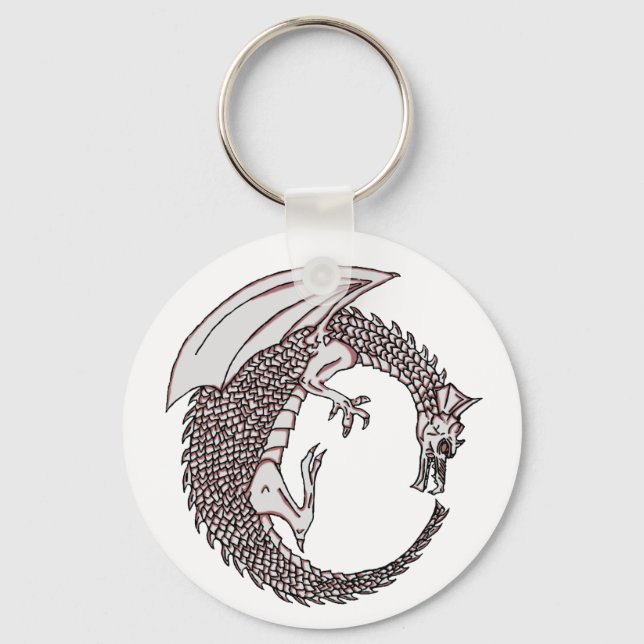 Dragon Nyckelring! Nyckelring (Framsida)