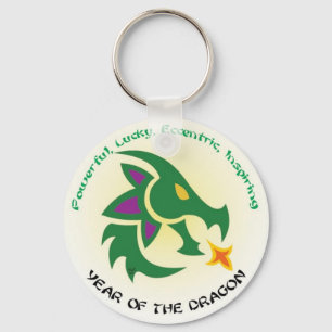Dragon Nycklar Nyckelring