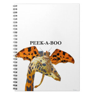 Dragon och Giraffe Anteckningsbok