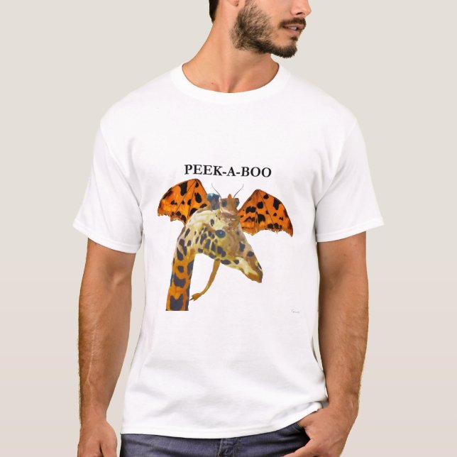 Dragon och Giraffe T Shirt (Framsida)