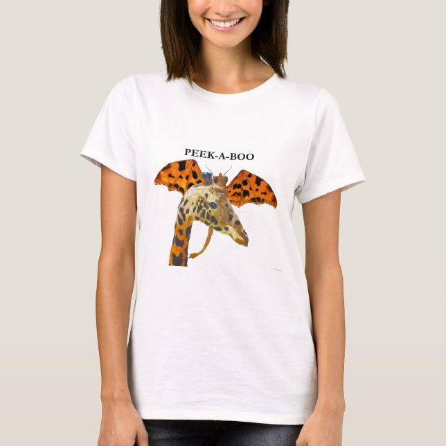 Dragon och Giraffe Tröja (Framsida)
