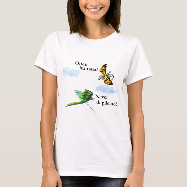 Dragon och Kite Tee (Framsida)
