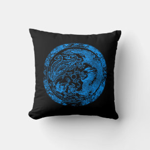 Dragon och Phoenix American MoJo Pillow Kudde