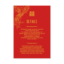 Dragon och Phoenix Bröllop | Information om Phoeni