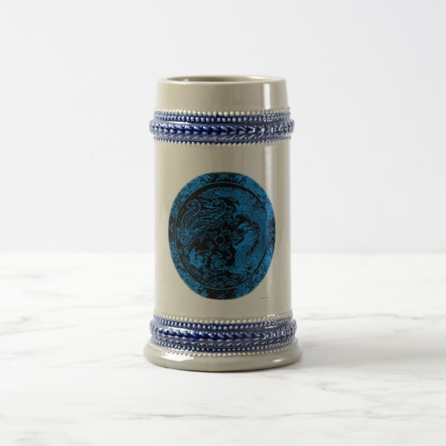 Dragon och Phoenix Mugg (Center)