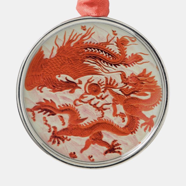Dragon och Phoenix Ornament (Framsidan)
