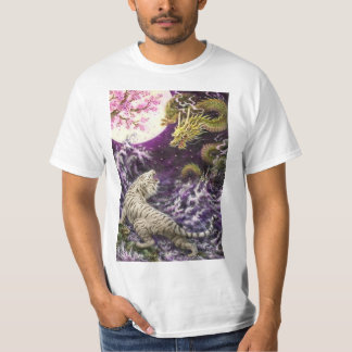 Dragon och Tiger T-shirt