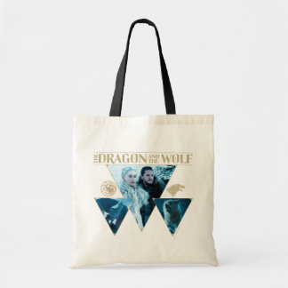 Dragon och Vargen Daenerys & Jon Graphic Tygkasse