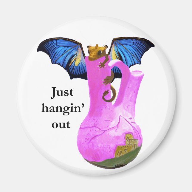 Dragon och Vas Magnet (Framsidan)