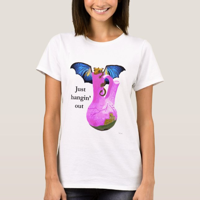 Dragon och Vas Tee (Framsida)