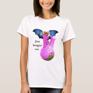 Dragon och Vas Tee Shirt