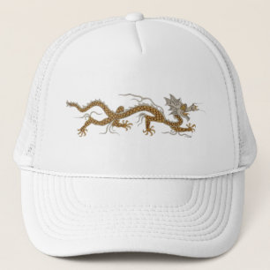 Dragon of Buddhan Hat Truckerkeps