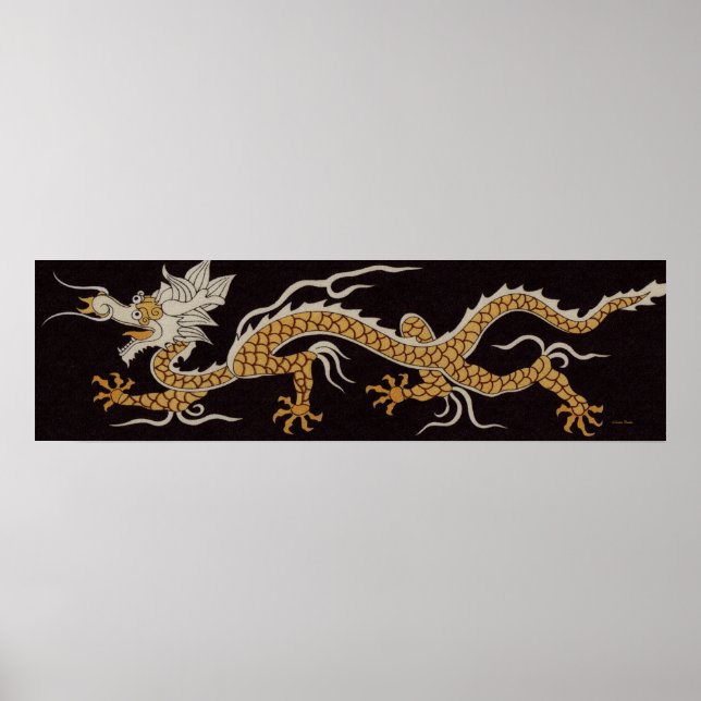 Dragon of Buddhan Poster (Framsidan)